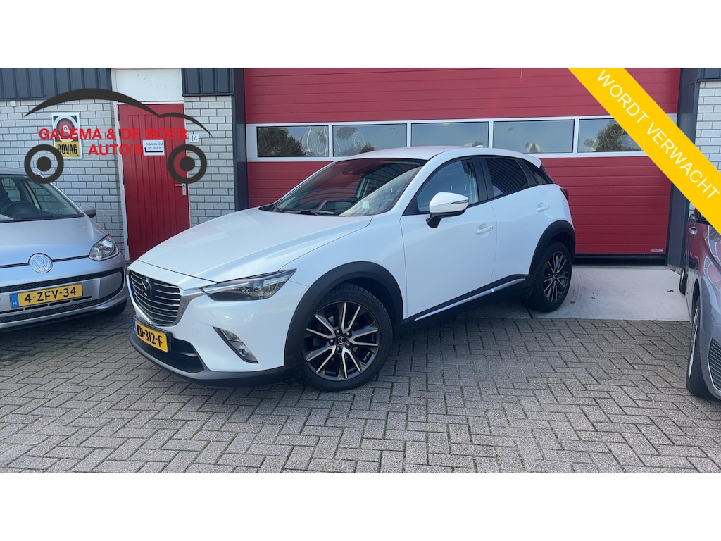 Mazda CX-3 2.0 SkyActiv-G 120 GT-M TREKHAAK / BOSE / HUD / STOELVERW / KEYLESS / FULL LED / CLIMA / PDC / DAB+ / ACC / NL-AUTO