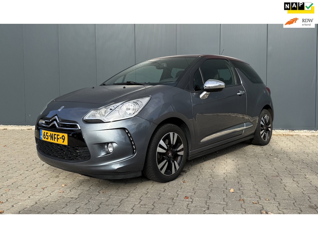 Citroën DS3 1.6 VTi So Chic Airco Cruise Automaat NAP Trekhaak 145.000Km