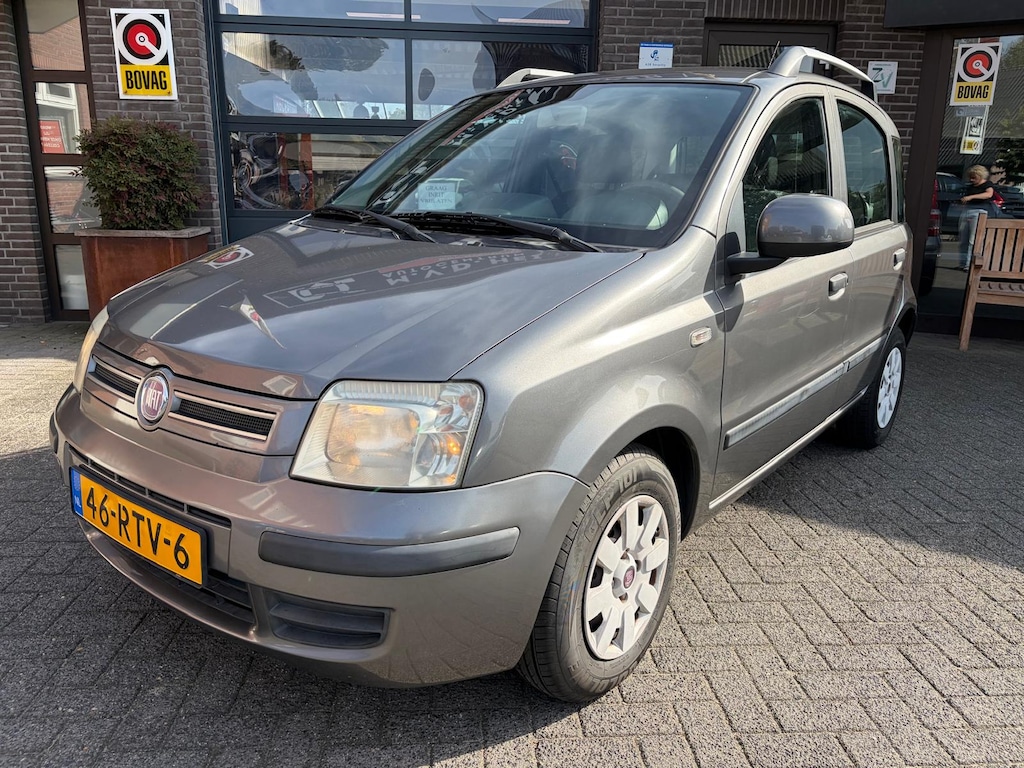 Fiat Panda 1.2 Airco apk tot 29-07-'27