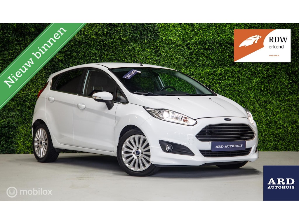 Ford Fiesta 1.0 Titanium|100PK|AC|Cruise|Blueth.|Top onderh.