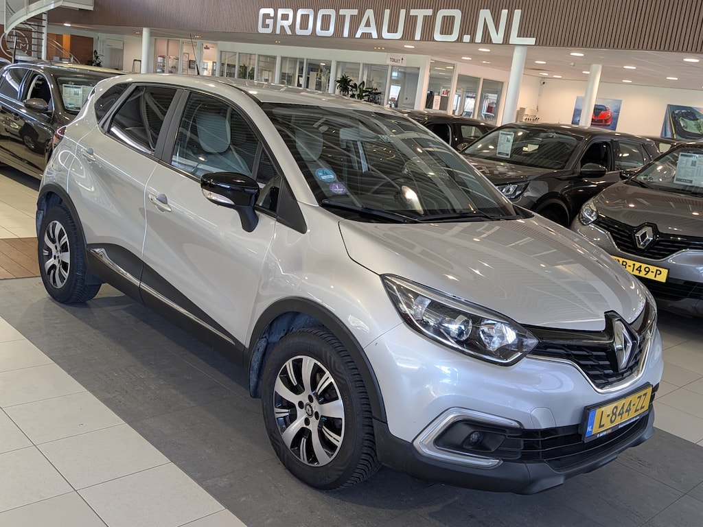 Renault Captur 1.2 TCe Edition One Airco, Cruise Control, Trekhaak, Stuurbekrachtiging