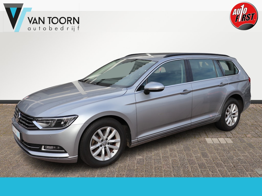 Volkswagen Passat Variant 1.6 TDI Comfortline Automaat. Lage km stand, eerste eigenaar, distributieriem is vervangen!