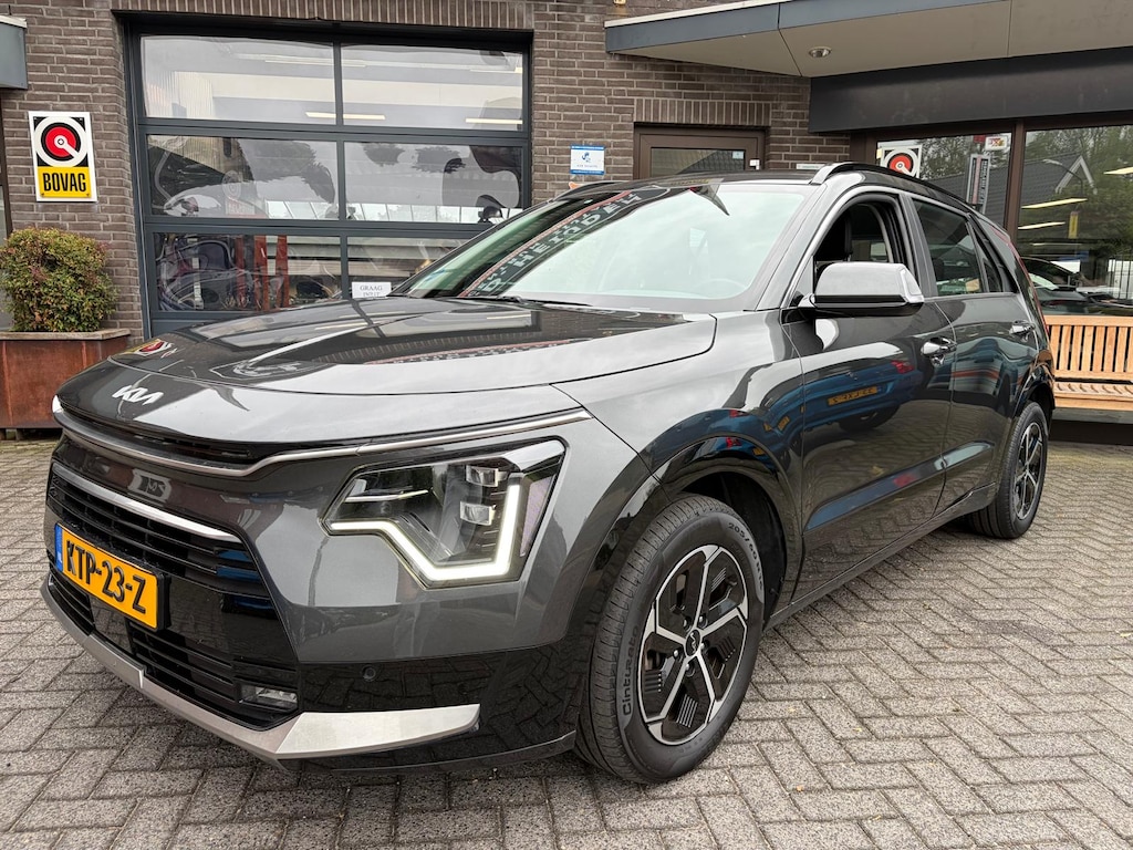 Kia Niro Hybrid 1.6 GDi Nieuw Model Camera