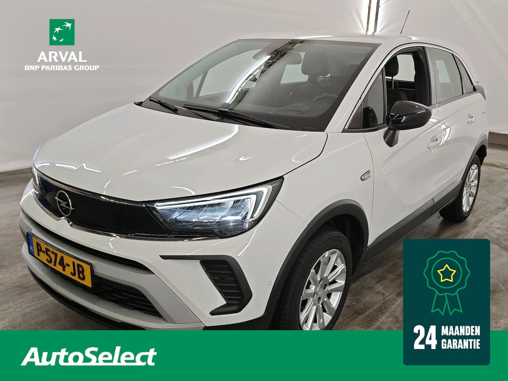 Opel Crossland 1.2 Turbo 131pk Elegance | Winterpakket | Technologie pakket | Head-up display| Multimedia Navi Pro
