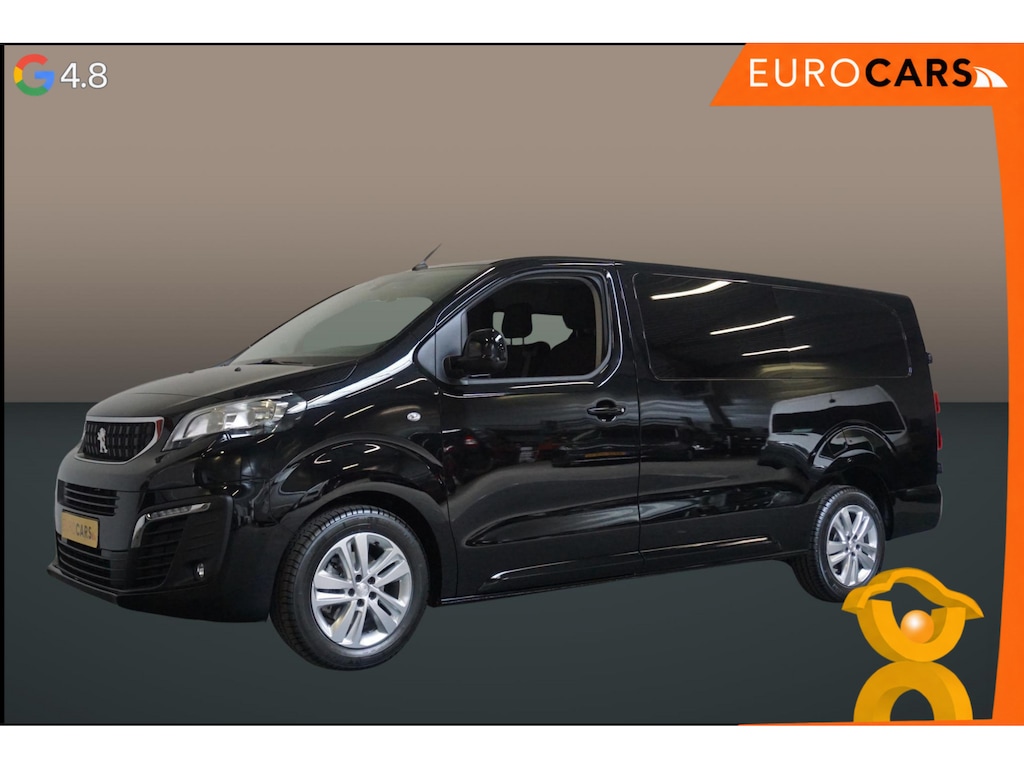 Peugeot Expert 2.0 180pk L3H1 Premium Dubbele Cabine Automaaat Airco Bluetooth Cruise Control Trekhaak