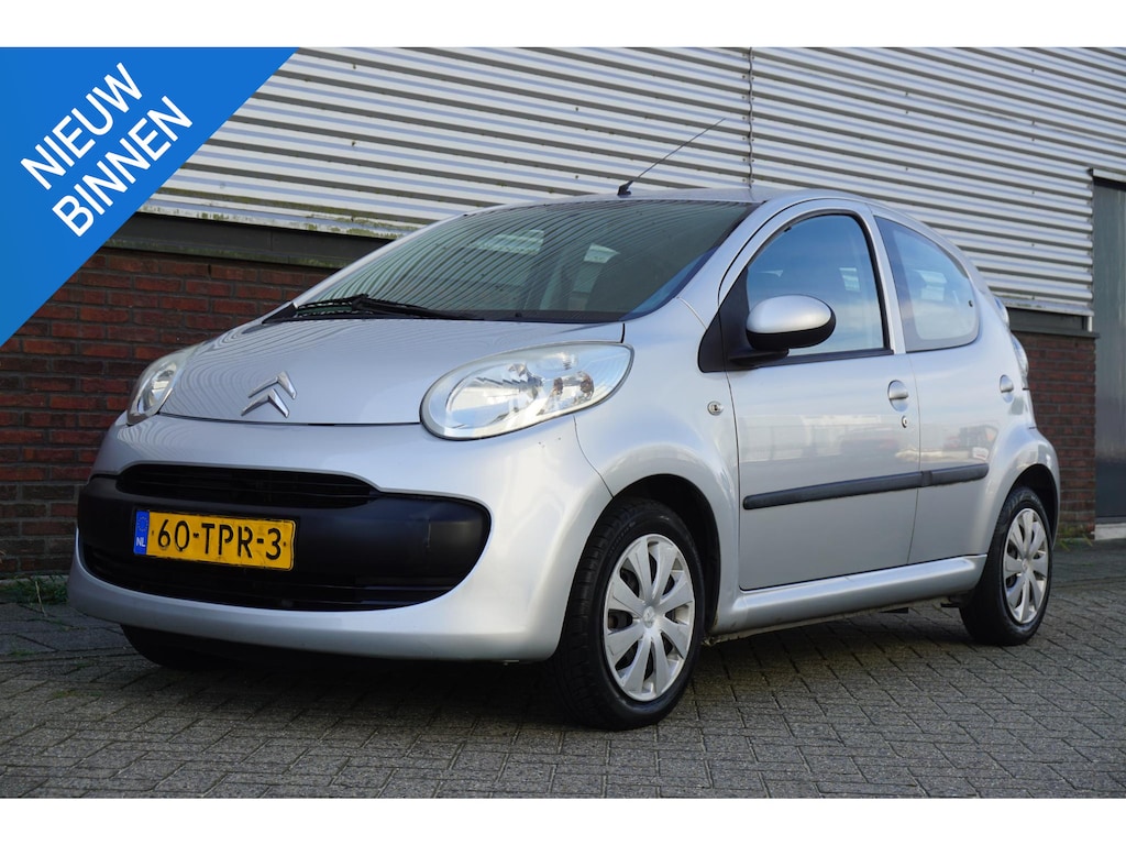 Citroën C1 1.0-12V Selection/AppleCarPlay/Navigatie/ APK Oktober 2027.