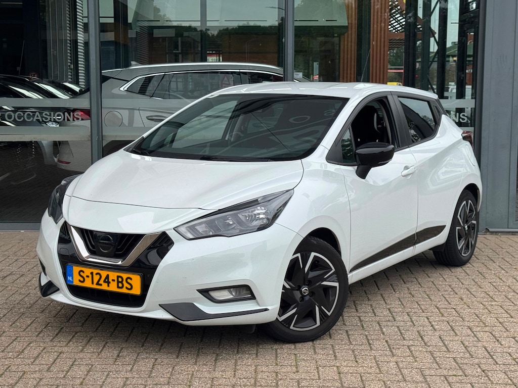 Nissan Micra 1.0 IG-T N-Design Airco Navi Cruise