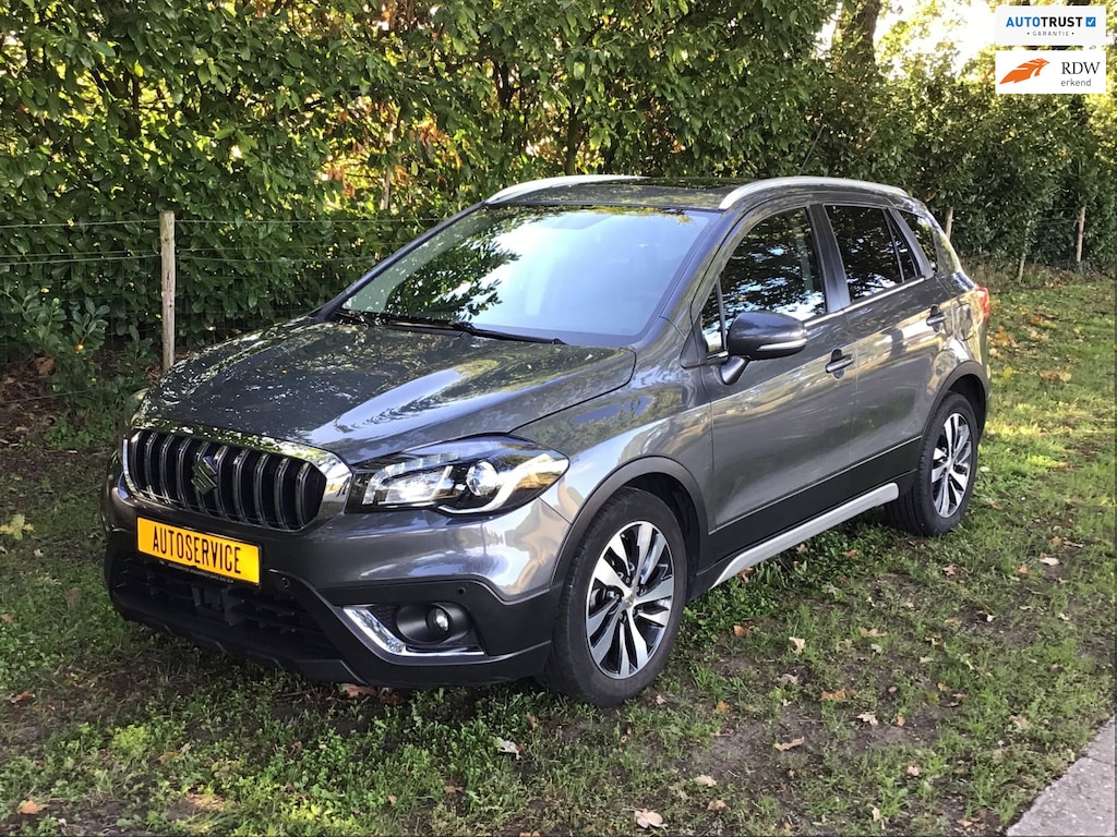 Suzuki S-Cross 1.4 Boosterjet Stijl Automaat leer panorama