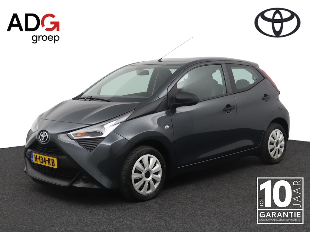 Toyota Aygo 1.0 VVT-i x-fun | Airco | Centrale deurvergrendeling | Electrische ramen |