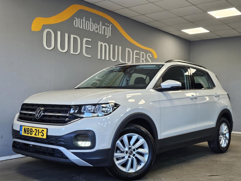 Volkswagen T-Cross 1.0 TSI DSG Life | Camera | Adaptive cruise | Stoelverwarming | Parkeersensoren | Carplay |