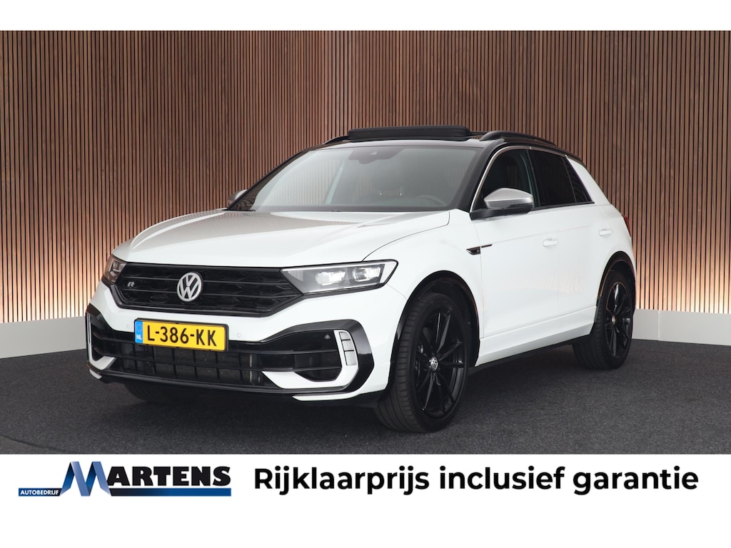Volkswagen T-Roc R 2.0 TSI 300pk 4Motion Panoramadak Virtual cockpit Camera Keyless LED Stoelverwarming