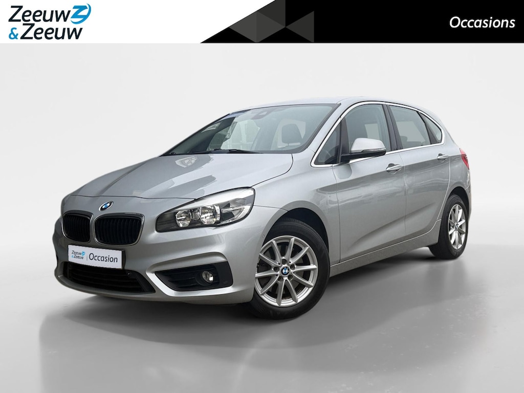BMW 2-Serie Active Tourer 218i Executive | Cruise Control | Parkeersensoren | Stoelverwarming voor | Climate Control | Bluetooth | 12 maanden garantie!