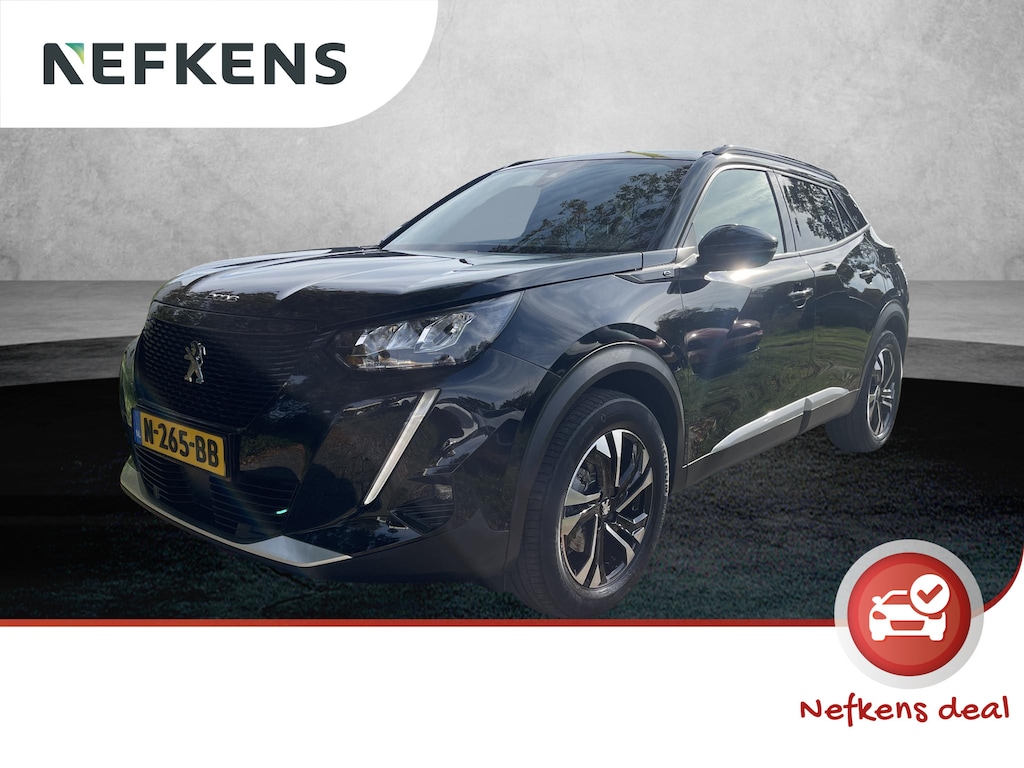 Peugeot e-2008 SUV Allure Pack 50 kWh | Trekhaak | Stoelverwarming | Navigatie | Achteruitrijcamera | Apple Carplay/Android auto | Adaptieve Cruise Control