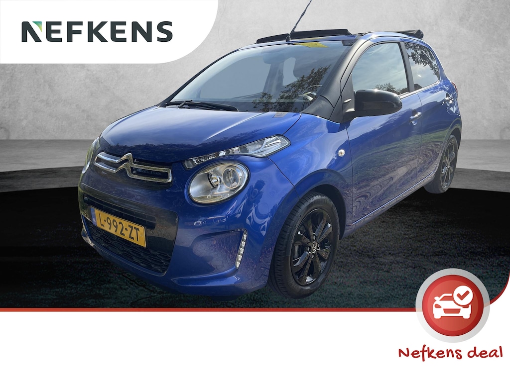 Citroën C1 Airscape Shine 72 pk | Achteruitrijcamera | Climate Control | Cruise Control | Apple Carplay/Android auto