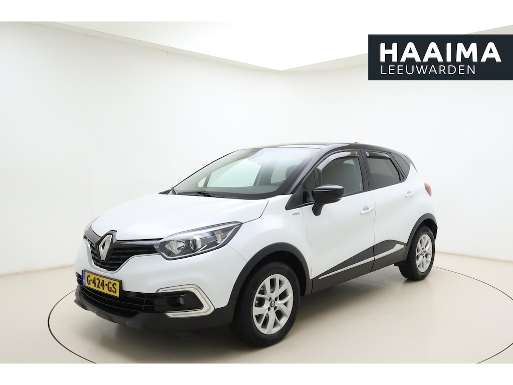 Renault Captur 0.9 TCe Life | Climate control | Cruise control | Verwarmbare voorstoelen | Achteruitrijcamera | Getinte ramen