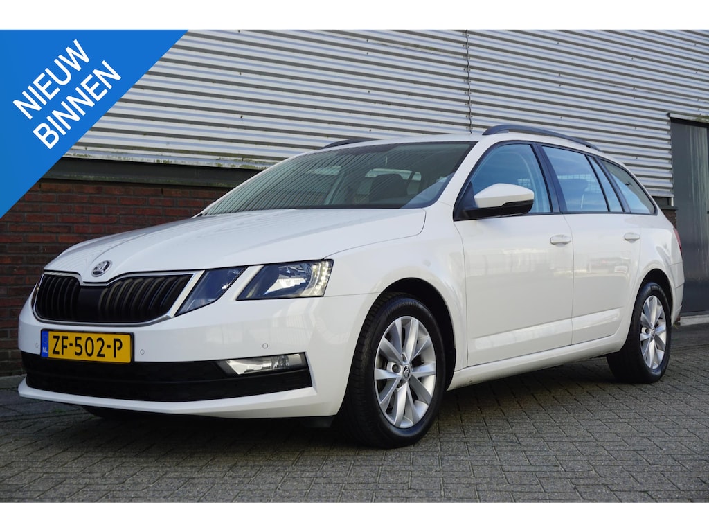 Skoda Octavia Combi 1.0 TSI Automaat Ambition Business/Camera/1e Eig./