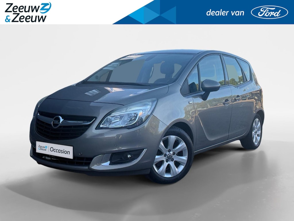 Opel Meriva 1.4 Turbo Berlin | Cruise Control | Airco | FM-Radio | Parkeersensoren rondom | 16'' velgen | 12 maanden garantie