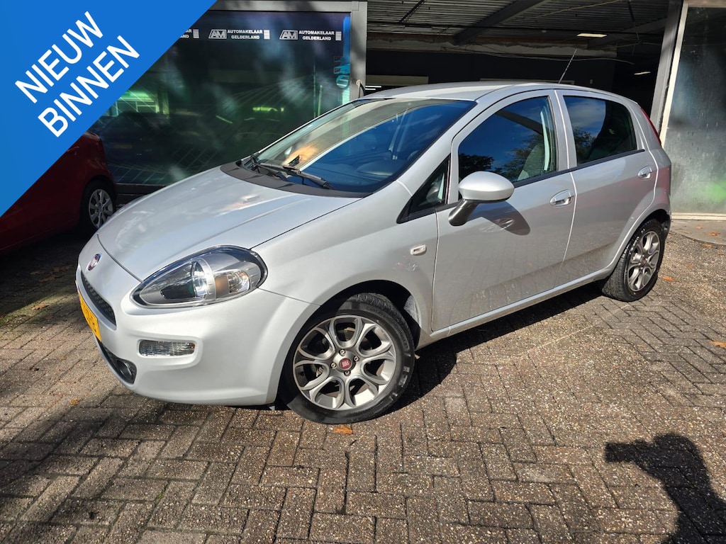 Fiat Punto Evo 0.9 TwinAir Sempre | 1E EIGENAAR | 3/6 OF 12MND GARANTIE | 22.513 KM | CRUISE | NAVI | AIRCO | LMV |