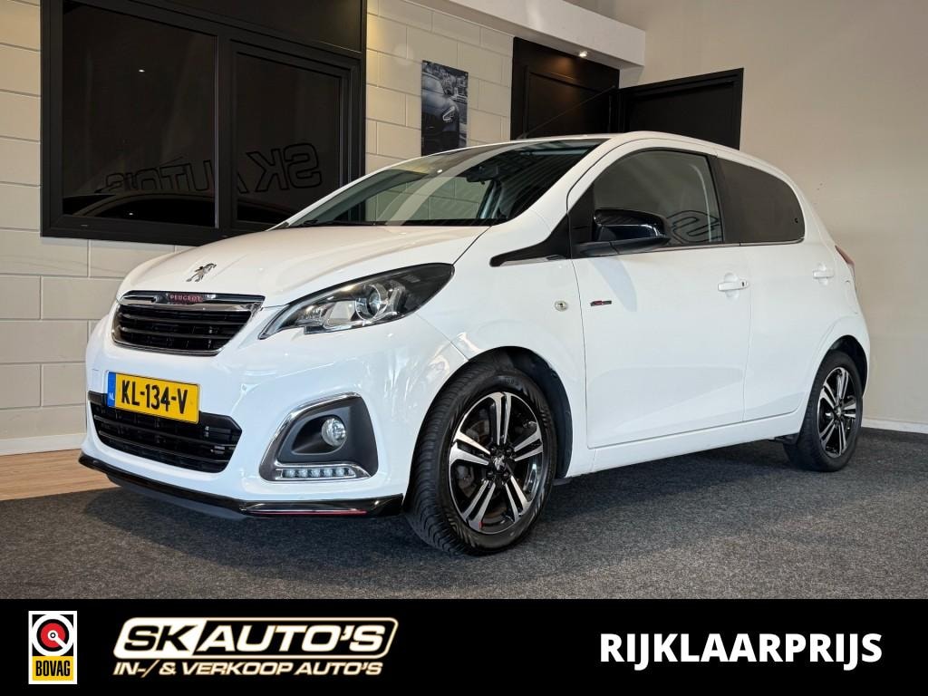Peugeot 108 1.2 PURETECH GT-LINE l NAP l 82PK  CAMERA l CLIMA l LMV l 5DRS l