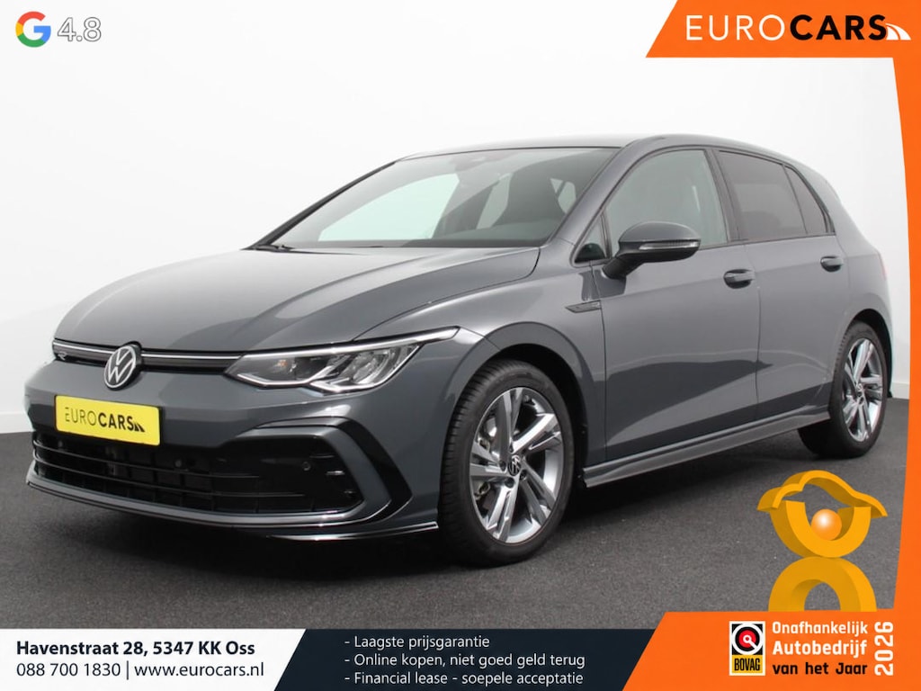 Volkswagen Golf 1.5 eTSI 150pk DSG R-Line Panorama dak Navigatie Apple Carplay/Android Auto Climate Control Camera Dab Extra Getint Glas Adaptive Cruise Control Virtual Cockpit Lichtmetalen Velgen