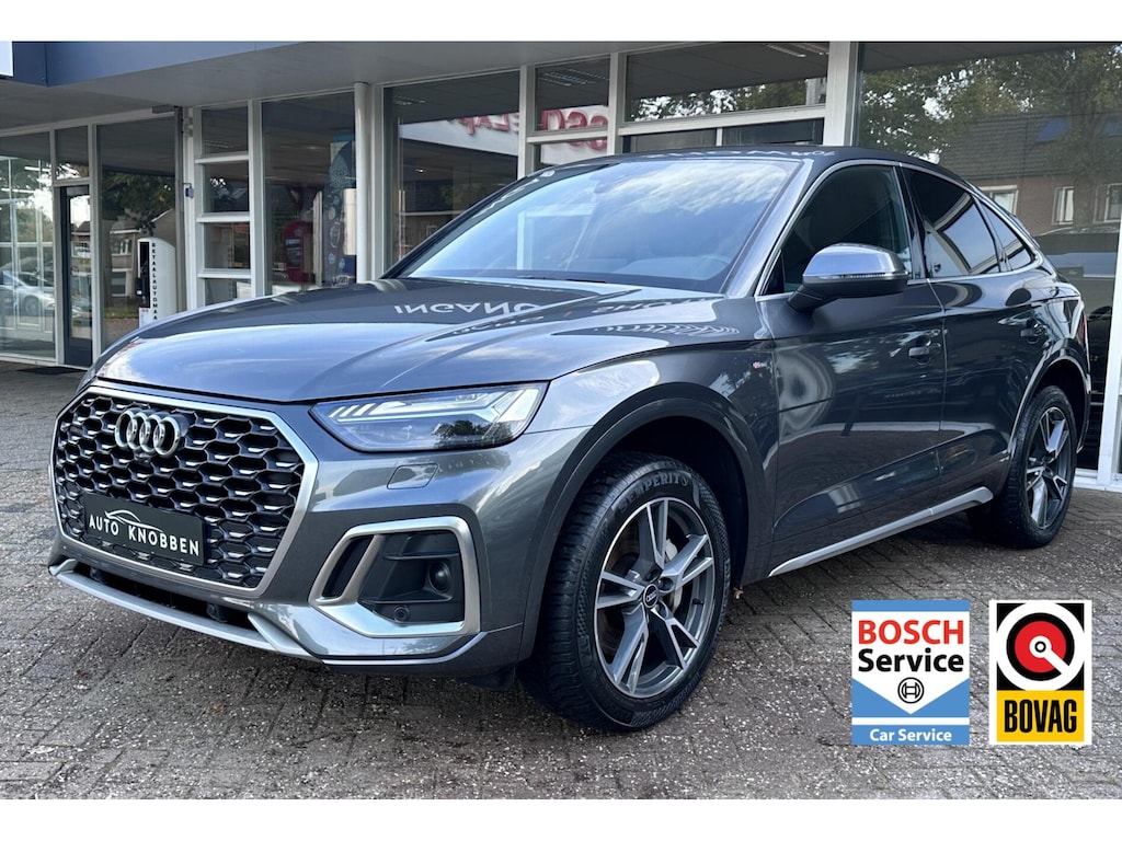 Audi Q5 Sportback 50 TFSI e S edition Camera, Carplay, LM..