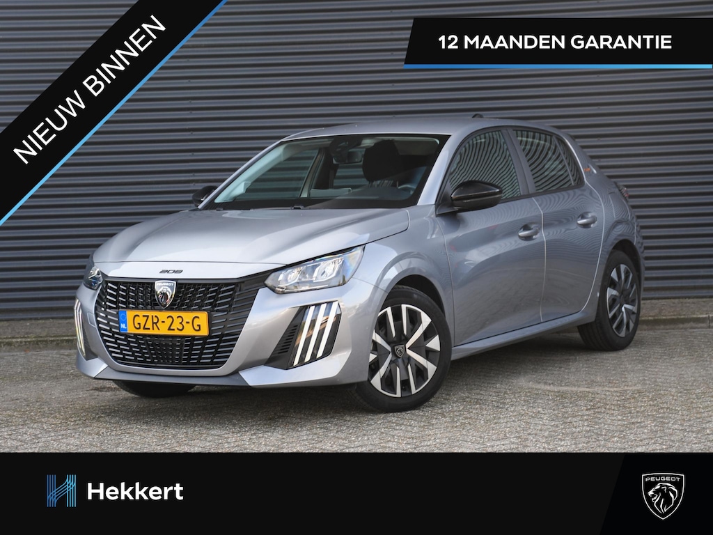 Peugeot 208 Style 1.2 PureTech 75pk CRUISE.C | PDC ACHTER | NAVI | APPLE-CARPLAY