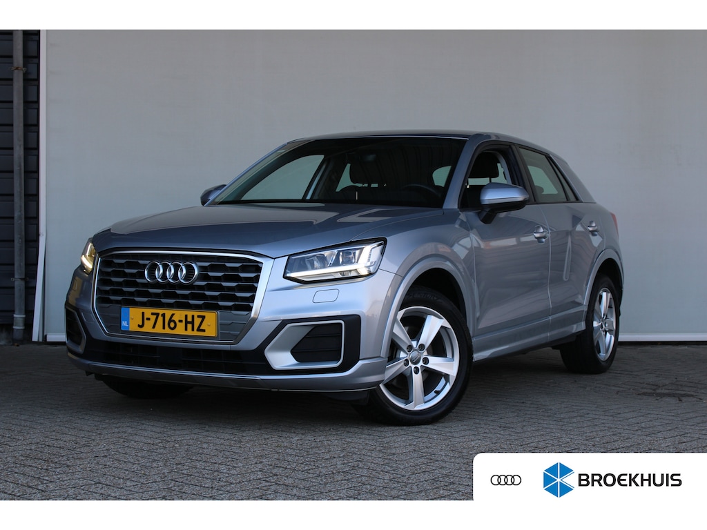 Audi Q2 35 TFSI epic | Adaptieve cruise control | Fabrieksnavigatie | Climate control | Start-stopsysteem |