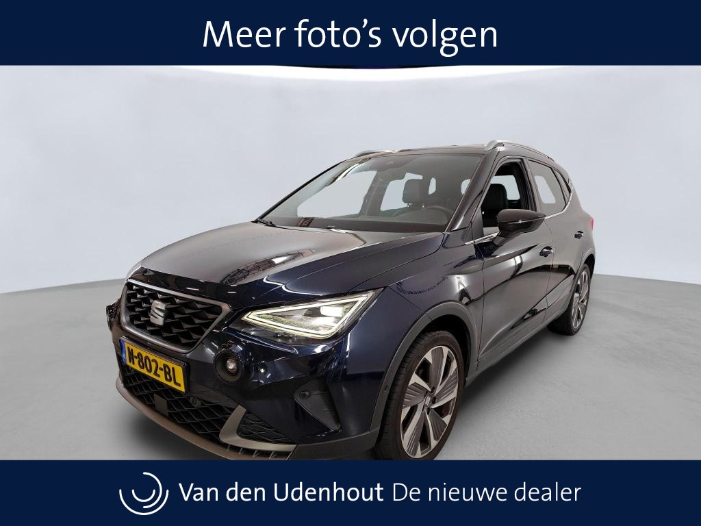 SEAT Arona 1.0 TSI 110pk FR Business Intense DSG / Navigatie / Stoelverwarming / Camera / Trekhaak