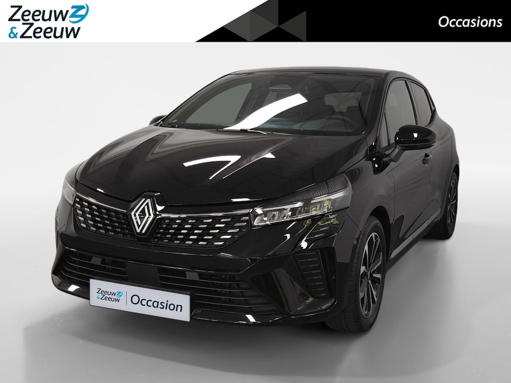 Renault Clio 1.6 E-Tech Full Hybrid 145 techno AUTOMAAT NAVI AIRCO CAMERA CRUISE CONTROLE APPLE CARPLAY ANDROID AUTO ZEER MOOIE AUTO DEALER ONDERHOUDEN