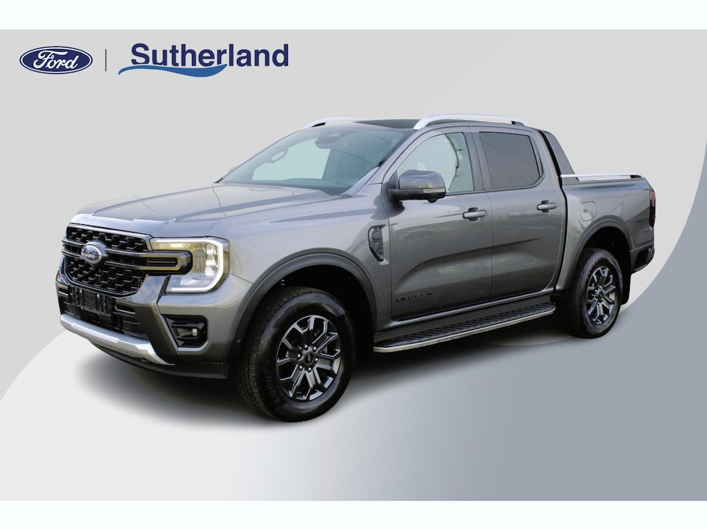 Ford Ranger 2.0 Double Cab EcoBlue Wildtrak | Adaptieve Cruise Control | Winterpack