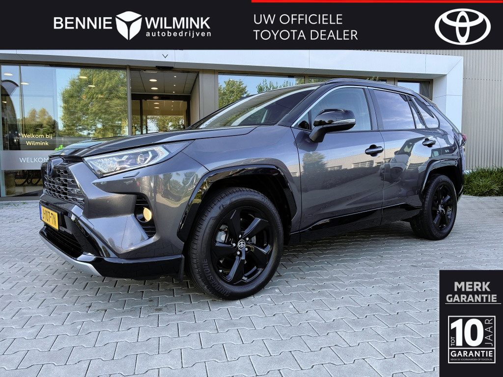 Toyota RAV4 2.5 Hybrid Style | Stoel/stuurverw | Lederen bekleding
