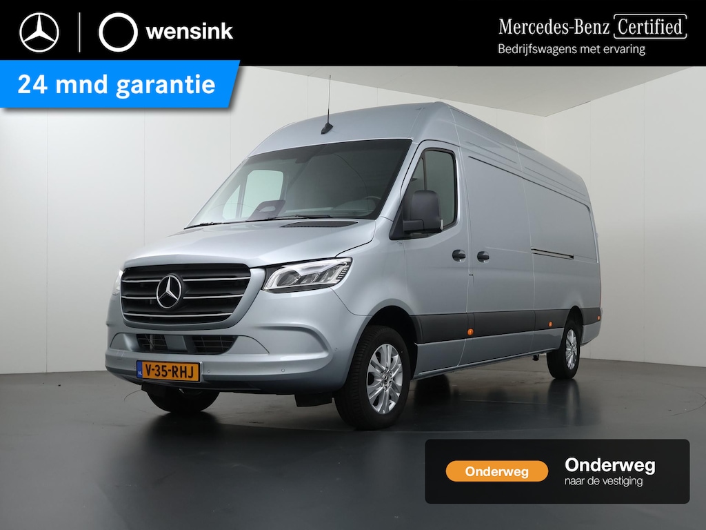 Mercedes-Benz Sprinter 317 CDI | AUT. | L3 H2 | SELECT | SCHUIFDEUR L+R | LED KOPLAMPEN | 3-ZITS | APPLE CARPLAY/ANDROID AUTO | DISTRONIC PLUS | LM VELGEN | 3500KG AHW | CERTIFIED