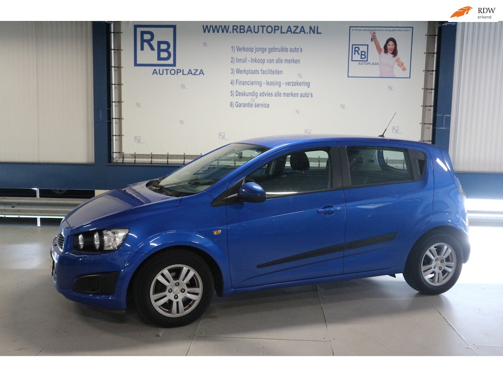 Chevrolet Aveo 1.4 LTZ / 5 drs / Ac / Stoelverwarming / APK MEI - 2027 / TOP DEAL ! ! !