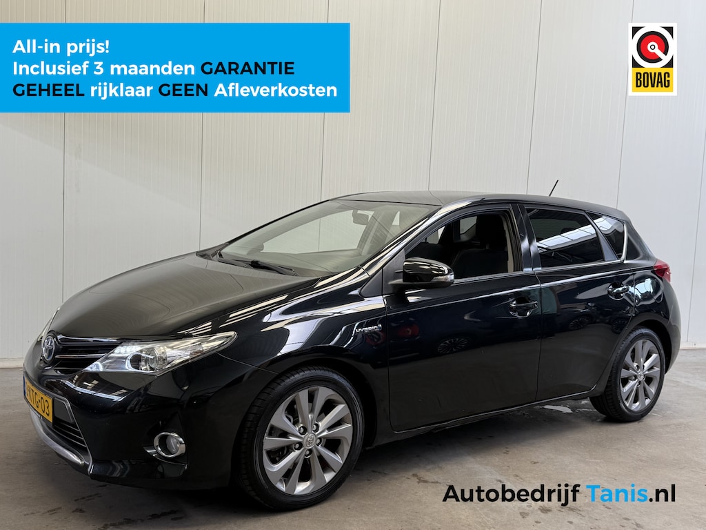 Toyota Auris 1.8 Hybrid Lease NAVI-PANORAMADAK-CAMERA-AIRCO/ECC-CRUISE CONTROL-LMV
