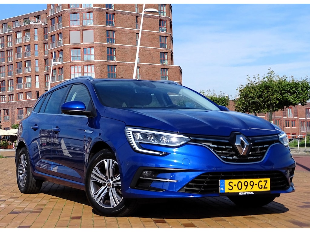 Renault Megane Estate 1.5 DCi Automaat Sport (10750 ex/ex)
