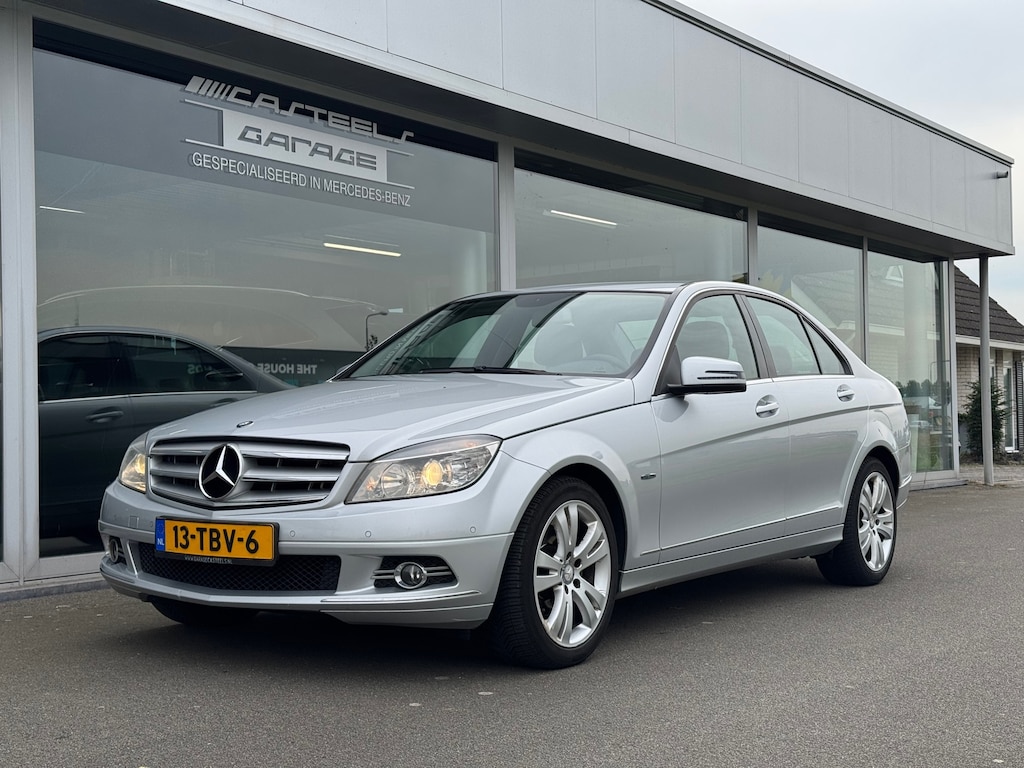 Mercedes-Benz C-klasse 180 CGI BlueEFFICIENCY Avantgarde automaat
