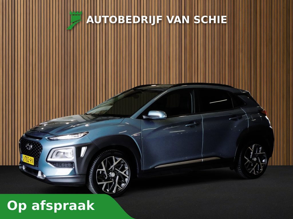 Hyundai Kona 1.6 GDI HEV Premium 1e-Eig. & Keurig-Onderh. BOVAG-Garantie. NL-Auto