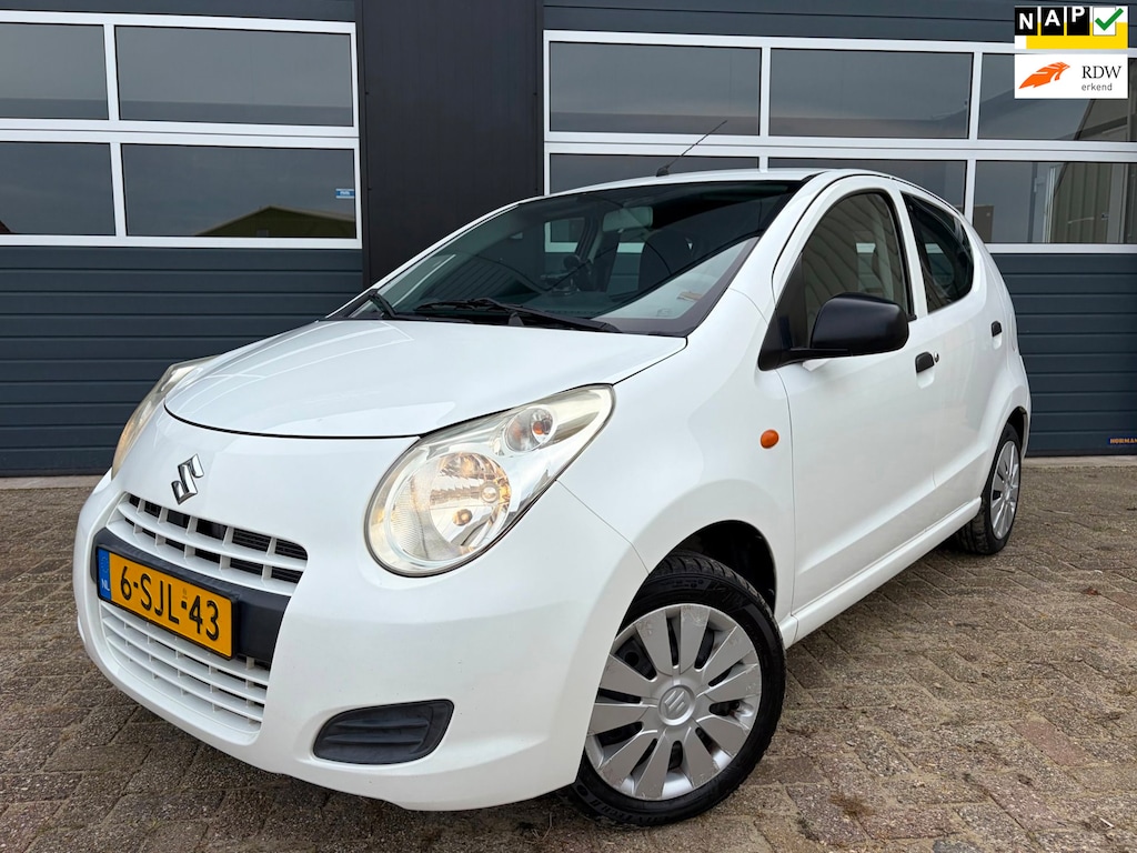 Suzuki Alto 1.0|Airco|Trekhaak|Nieuwe koppeling!!!|