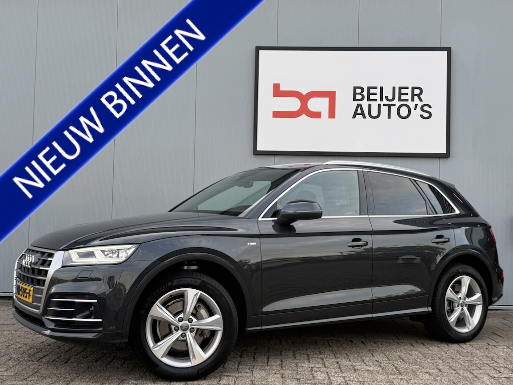 Audi Q5 2.0 TFSI quattro Sport Pro Line S Automaat S-Line/Navigatie.