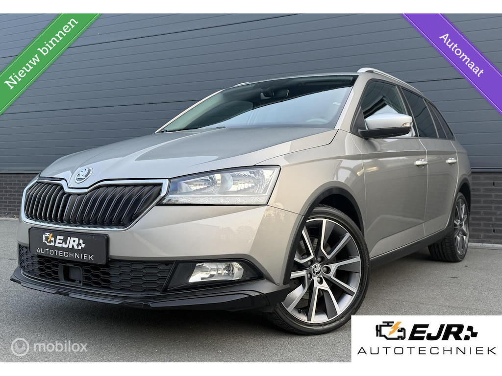 Skoda Fabia Combi 1.0 TSI DSG SCOUT LINE CLIMA*CARPLAY*CRUISE*PDC