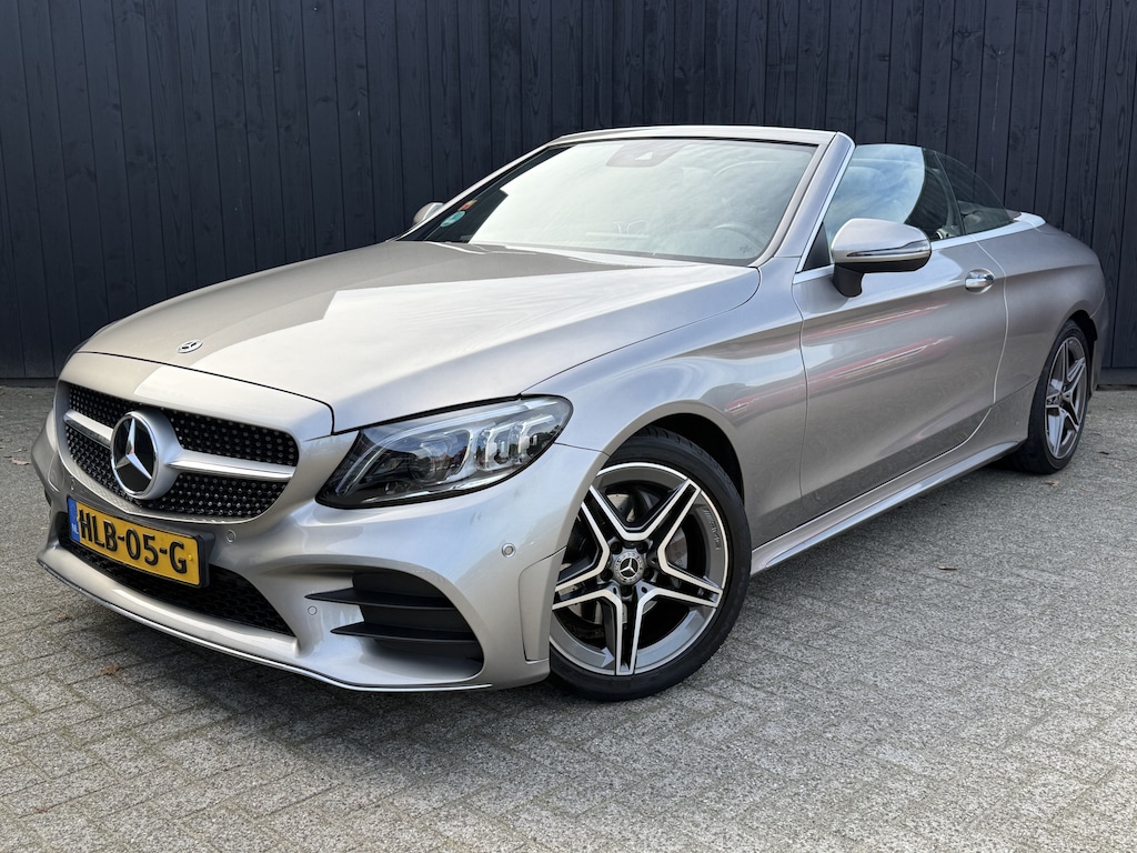 Mercedes-Benz C-klasse Cabrio 200 AMG Line