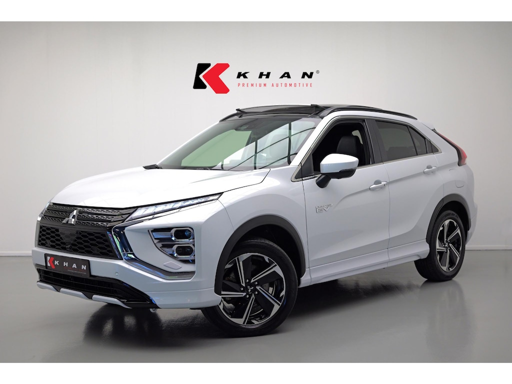 Mitsubishi Eclipse Cross 2.4 PHEV Instyle |Pano|HUD|Leder|360|Trekhaak|