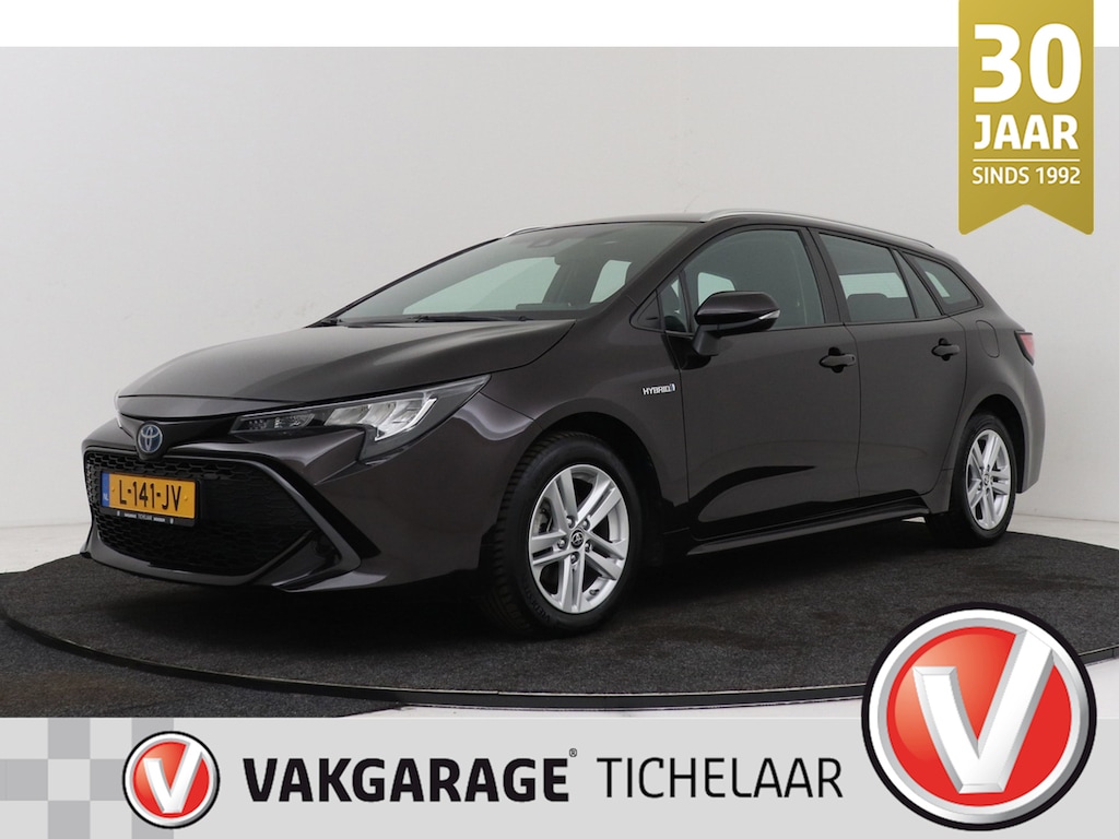 Toyota Corolla Touring Sports 1.8 Hybrid Active | Org NL | Trekhaak | CarPlay | Camera | 92.000 KM! | Dealer Ond. |