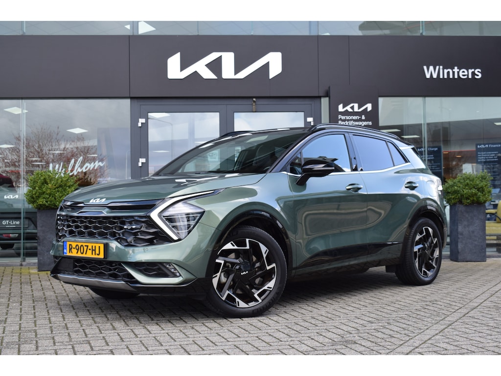 Kia Sportage 1.6 T-GDi Plug-in Hybrid AWD GT-PlusLine Full Option! | 4WD | Panorama-dak | Stoel+Stuurverwarming | Tot 10 Jaar garantie