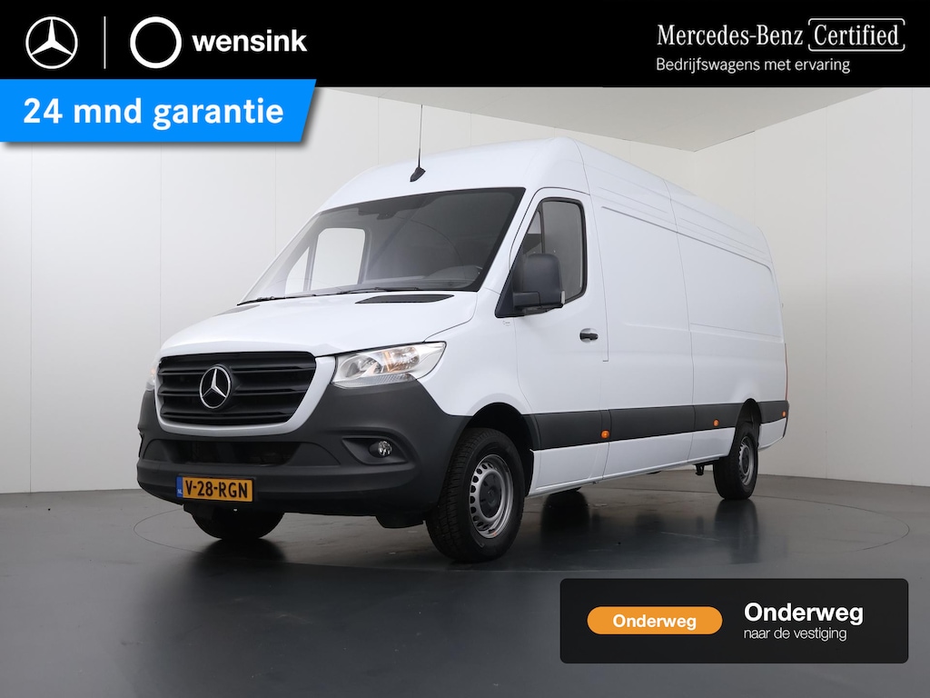 Mercedes-Benz Sprinter 317 CDI | AUT. | L3 H2 | AIRCO | CRUISE CONTROL | LAADRUIMTEBETIMMERING | 3-ZITS | PARKEERCAMERA | CERTIFIED