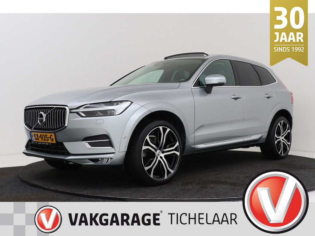 Volvo XC60 2.0 D4 AWD Inscription | Trekhaak | Panoramadak | Org NL | Luchtvering | Stoelventilatie/Verwarming | Head-Up |