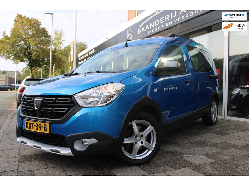 Dacia Dokker 1.3 TCe Stepway | Airco | Cruise control | Navi | Parkeersensor achter & Camera