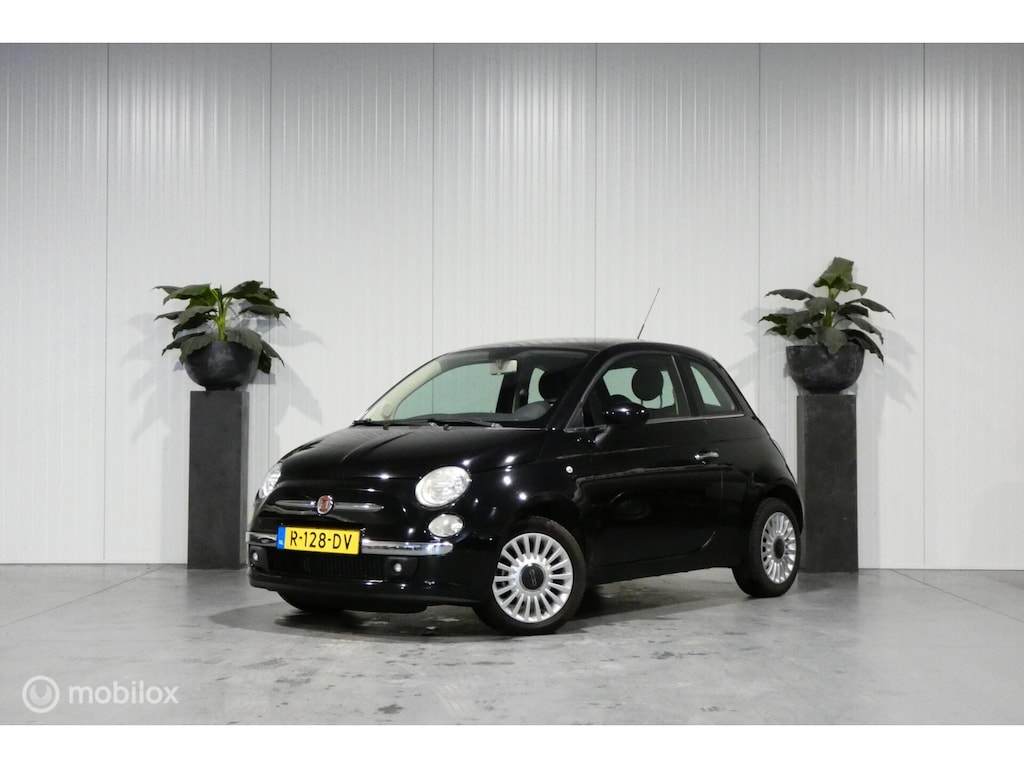 Fiat 500 1.2 Lounge airco parkeersensoren elektrische ramen
