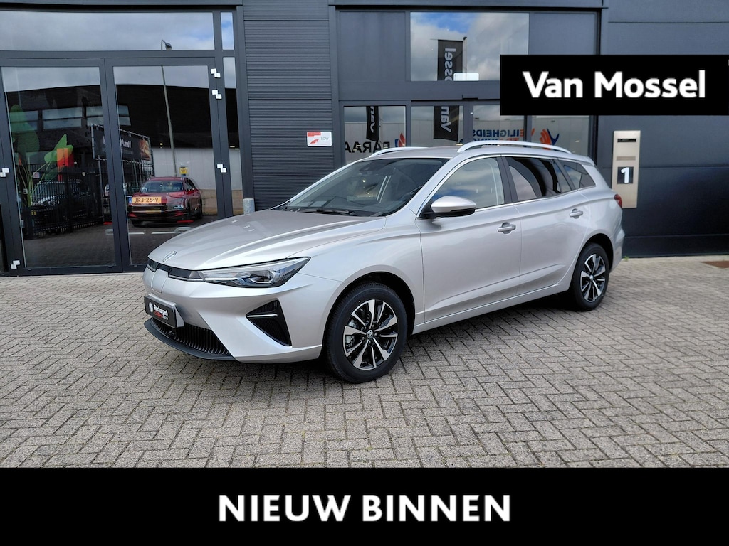 MG MG5 Electric Long Range Comfort 61 kWh UNIEKE KM STAND | CAMERA | CARPLAY