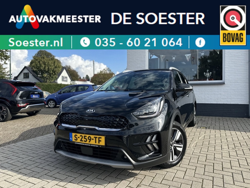 Kia Niro Hybrid 1.6 GDi PHEV ExecutiveLine|TREKHAAK|LEDEREN BEKLE|RIJKLAAR